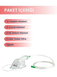 Ligorix Kompresörlü Nebülizatör