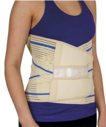 Ligorix Lumbosacral Kemerli Korse 32 cm - Ligorix | EvdekiEczanem