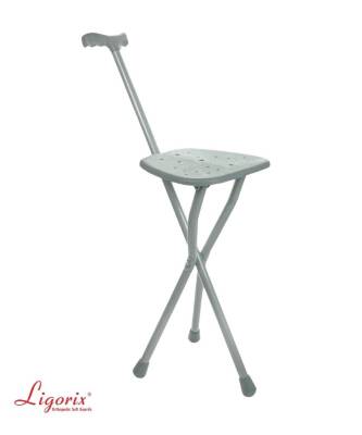 Ligorix Oturaklı Baston