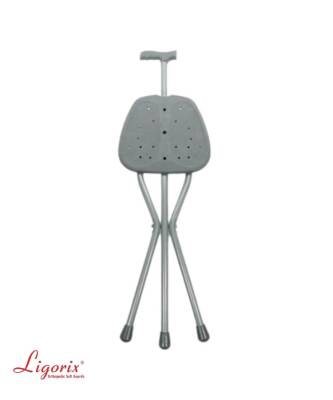 Ligorix Oturaklı Baston