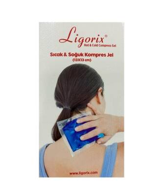 Ligorix Sıcak-Soğuk Kompres Jel 13x13