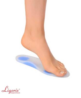 Ligorix Silikon Ark Destekli Tabanlık Small 37-38