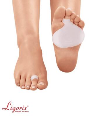 Ligorix Silikon Halkalı Metatarsal Ped