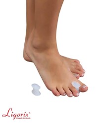 Ligorix Silikon Parmak Arası Makara Small