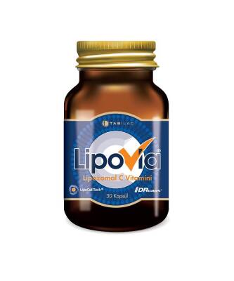 Lipovia Lipozomal C Vitamini 30 Kapsül - 1