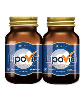 Lipovia Lipozomal C Vitamini 60 Kapsül 2.si %50 İndirimli