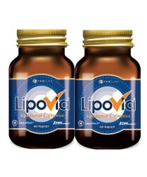 Lipovia Lipozomal C Vitamini 60 Kapsül 2.si %50 İndirimli