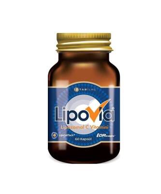 Lipovia Lipozomal Vitamin C 60 Kapsül
