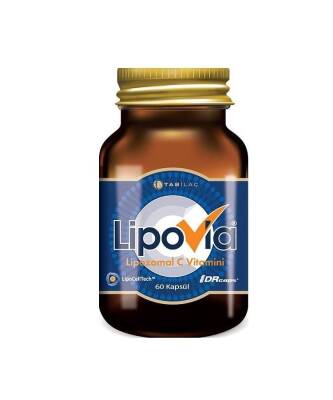 Lipovia Lipozomal Vitamin C 60 Kapsül - 1