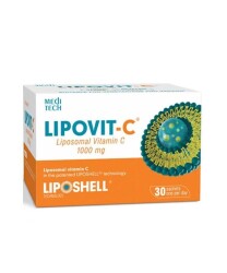 En uygun fiyatlarla Lipovit-C Liposomal Vitamin C 1000 mg 30 Saşe