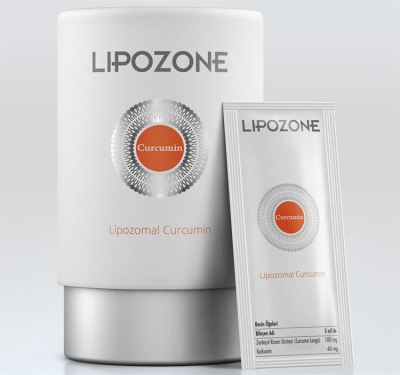 Lipozone Curcumin 160 Mg 5 ML 30 Saşe