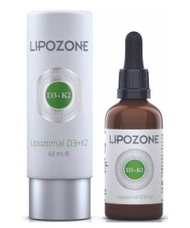 Lipozone D3 + K2 60 ML