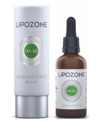 Lipozone D3 + K2 60 ML