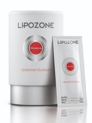 Lipozone Glutatyon 450mg 30 Sivi Şase
