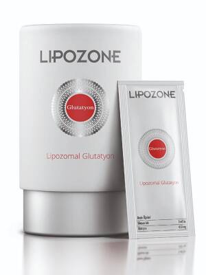 Lipozone Glutatyon 450mg 30 Sivi Şase