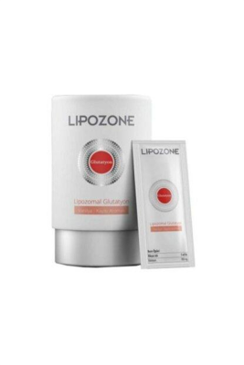 Lipozone Glutatyon Kayısı Vanilya Aromalı 180 Mg 30 Saşe
