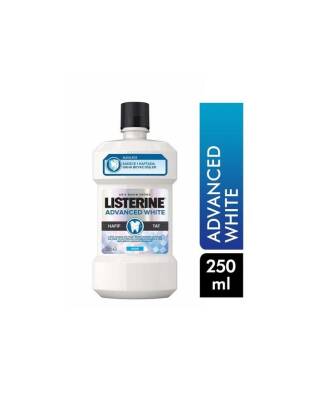 Listerine Advanced White Hafif Tat 250 ML