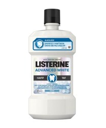Listerine Advanced White Hafif Tat 500 ML
