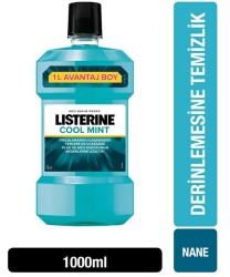 En uygun fiyatlarla Listerine Cool Mint 1000 ML