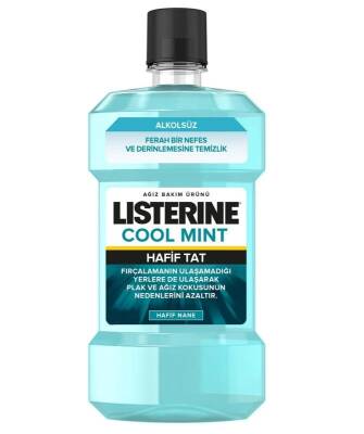 Listerine Cool Mint Hafif Nane Alkolsüz 500 ML