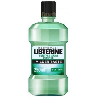 Listerine Diş Ve Diş Eti Koruması Hafif Tat 250 ML