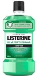 Listerine Diş Ve Diş Eti Koruması Hafif Tat 500 ML
