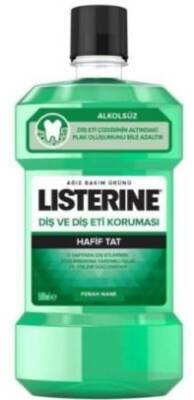 Listerine Diş Ve Diş Eti Koruması Hafif Tat 500 ML