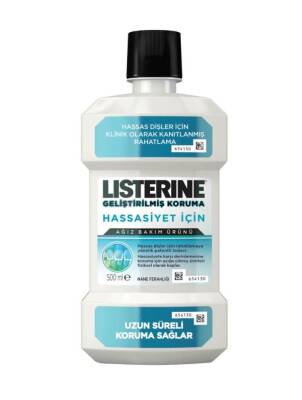 Listerine Hassasiyet İçin Koruma 500 ML