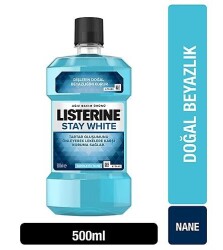 Listerine Stay White 500 ML