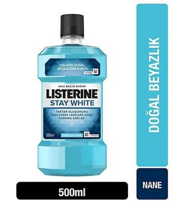 Listerine Stay White 500 ML