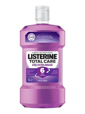 Listerine Total Care Diş Koruması 1000 ML