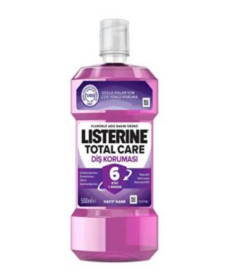 Listerine Total Care Diş Koruması 500 ML
