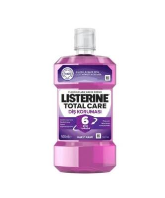Listerine Total Care Diş Koruması Hafif Nane 500 ML
