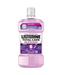Listerine Total Care Diş Koruması Hafif Tat 500 ML