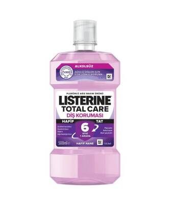 Listerine Total Care Diş Koruması Hafif Tat 500 ML