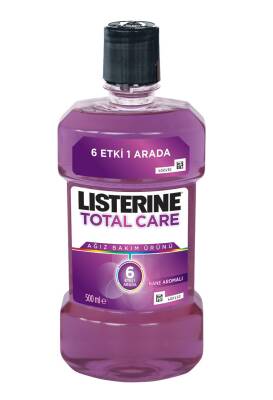 Listerine Total Care Ferah Nane 500 ML
