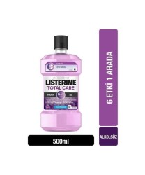 Listerine Total Care Hafif Nane Alkolsüz 500 ML