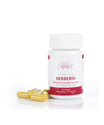 En uygun fiyatlarla Live Yourself Berberin 30 Kapsül