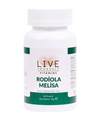 Live Yourself Rodiola Melisa 60 Kapsül