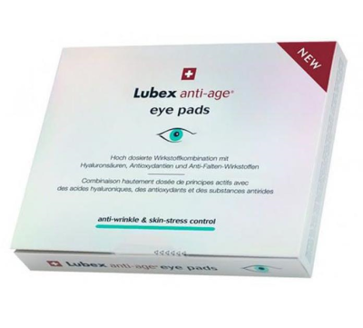 Lubex Anti-Age Eye Pads 8 X 2
