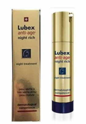 Lubex Anti Age Night Rich 50 ML