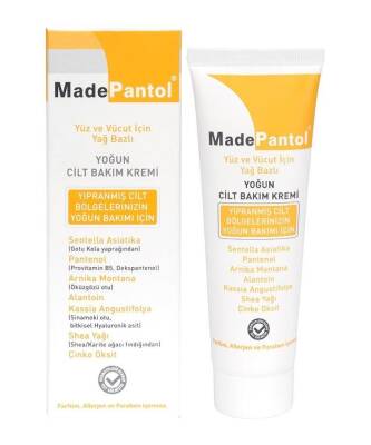 Madepantol Yağ Bazlı Yüz ve Vücut Kremi 50 ML