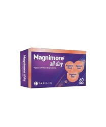En uygun fiyatlarla Magnimore All Day 60 Tablet