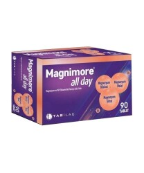 En uygun fiyatlarla Magnimore All Day 90 Tablet