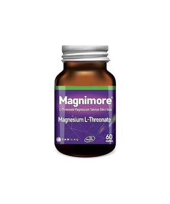 Magnimore L-Threonate 60 Kapsül