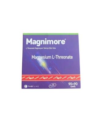 Magnimore L-Threonate 90+90 Kapsül Avantajlı Paket