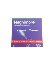 Magnimore L-Threonate 90+90 Kapsül Avantajlı Paket