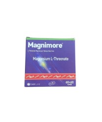 En uygun fiyatlarla Magnimore Magnesium L-Threonate 60 Kapsül 2.'si %50 İndirimli