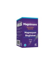 En uygun fiyatlarla Magnimore Magnezyum Bisglisinat 60 Kapsül