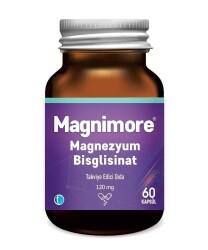 En uygun fiyatlarla Magnimore Magnezyum Bisglisinat 60 Kapsül